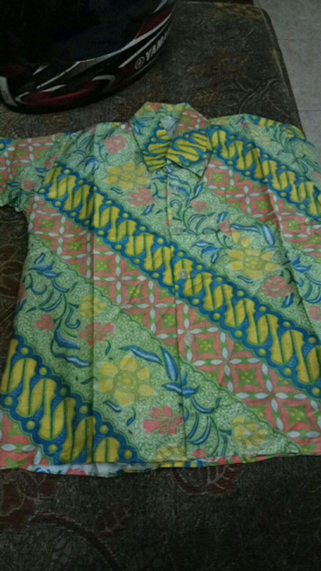 Kemeja Batik Anak Jahitan Rapi Non Konveksi