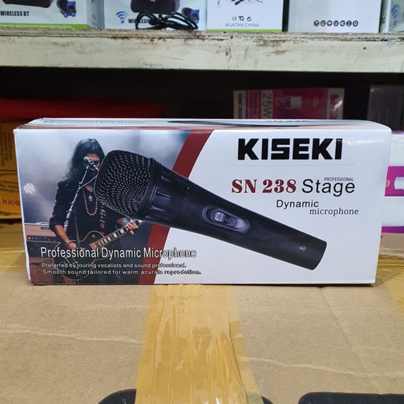 Mic karaoke mic SN suara Adem Microphone SN 238