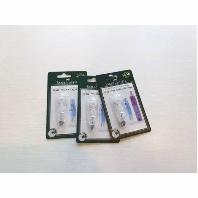 

Refill Correction Tape QJR 506 Faber Castell