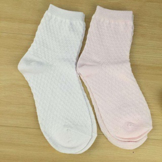 GO!KK745 Kaos Kaki Wanita Motif Polos Semata Kaki Kaus Kaki Pendek Japanese Ankle Socks Korean Unisex Model Simple