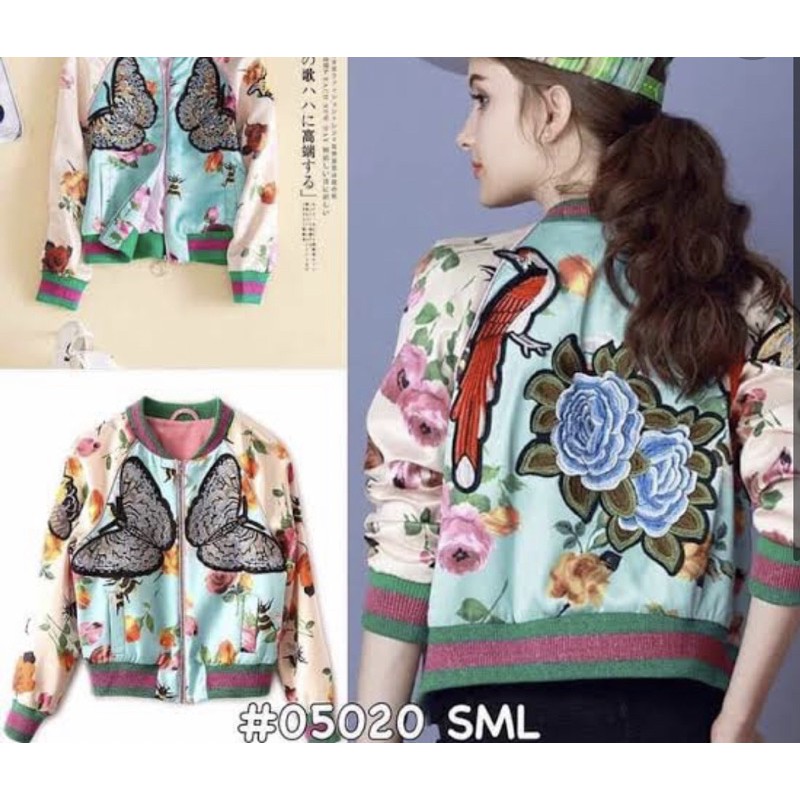 preloved jaket gucci