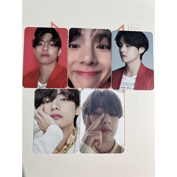 BTS DICON TAEHYUNG V ZOOM PHOTOCARD PC OFFICIAL SHARING READY || PHOTOCARD TAEHYUNG