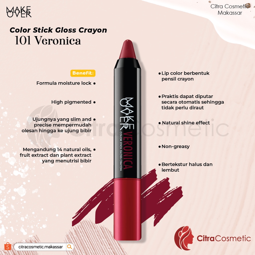 Make Over Color Stick Gloss Crayon