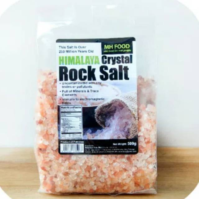 

MH food himalaya crystal rock salt 500 gram