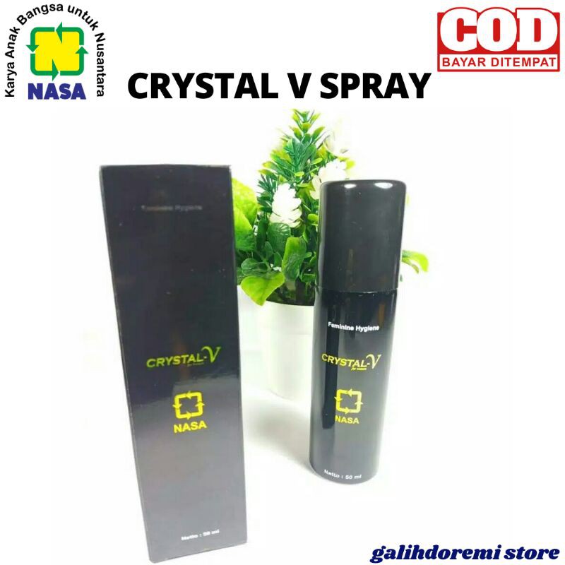 Crystal V Spray Feminine Hygine
