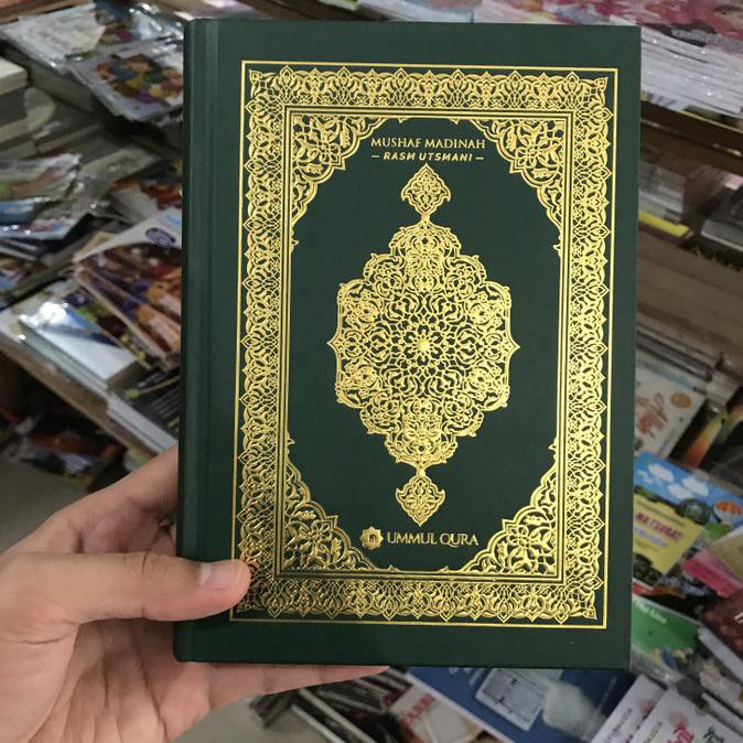 READY-STORE AL QURAN MUSHAF MADINAH RASM UTSMANI
