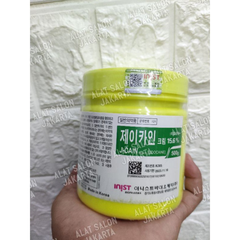 CREAM JAR 29,9 % J KRIM KEBAS SULAM ALIS KRIM TATTO CREAM SULAM ALIS SIZE 500GRAM