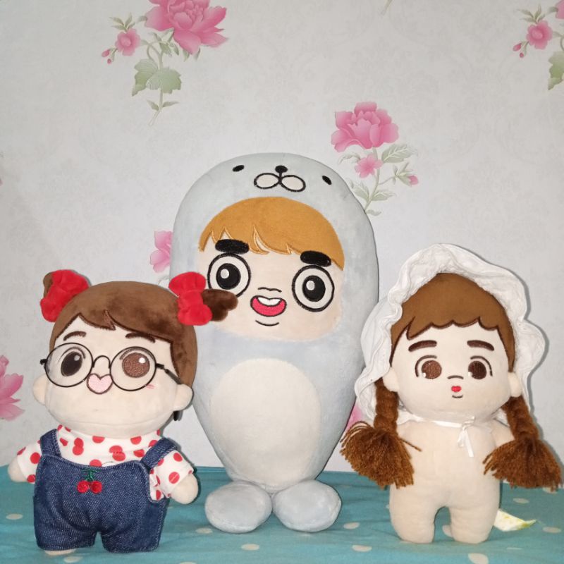 (Mohon Baca Deskripsi) Ready Boneka EXO Kyungsoo CMB Dyo 20cm 40cm DO Doll