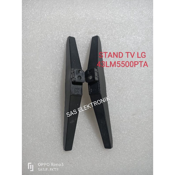 STAND KAKI PEDESTAL DUDUKAN TV LED LG 43 INCH 43LM 43UJ 43UK 43UM 43UN 43UP 43UQ 43LM55 43LM5500 43L