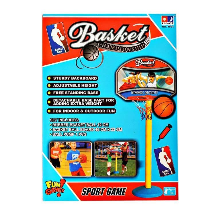 Sport Game Tiang Basket Ball Set / Mainan Tiang Basket Anak