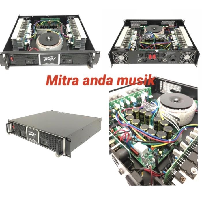 Power peavey cs7000 2 channel speaker