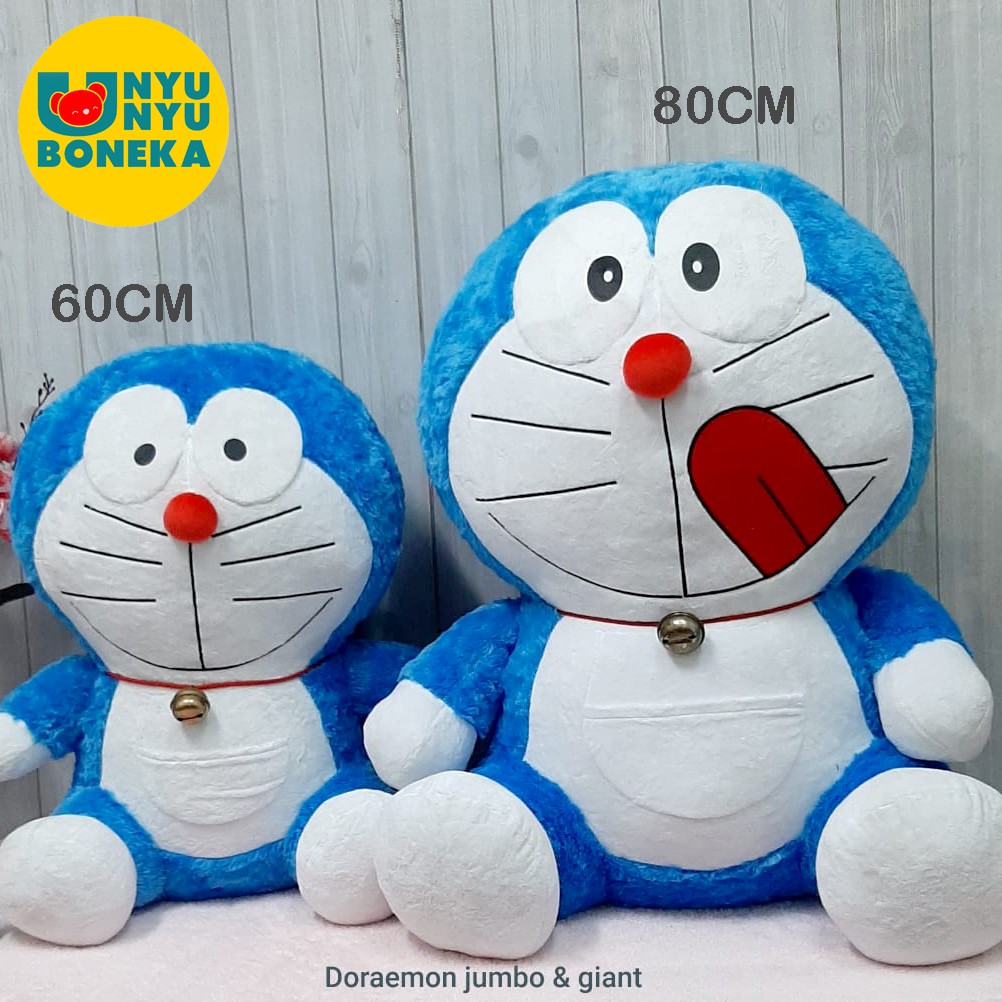 Boneka Doraemon Big Kucing Giant 65CM Impor Hadiah Kado Ultah