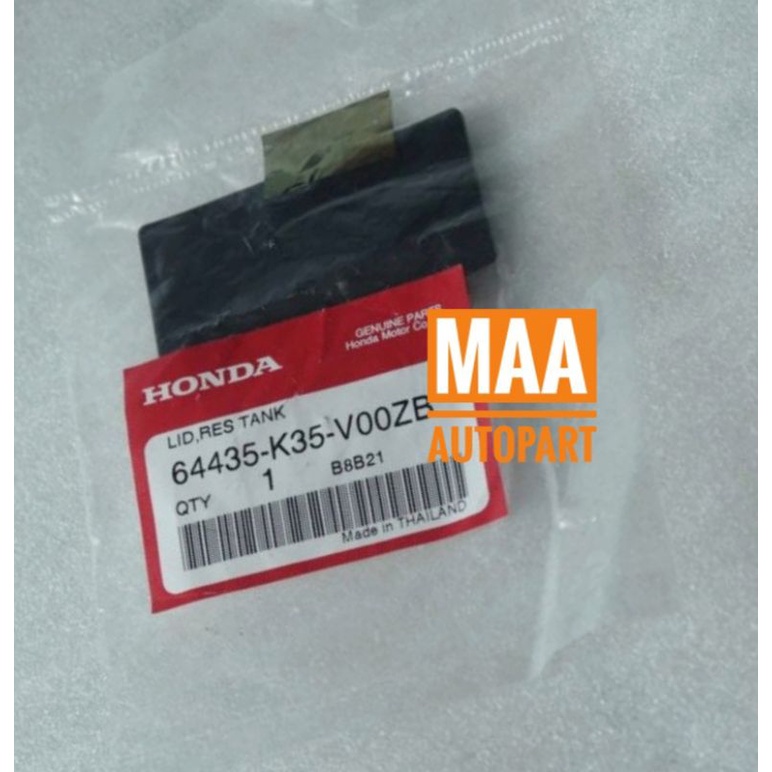 Lid Reserve Tank Cover Kecil Pijakan Kaki Kanan PCX 150 Lokal CBU PCX 160 ADV 150 64435K35V00ZB Asli