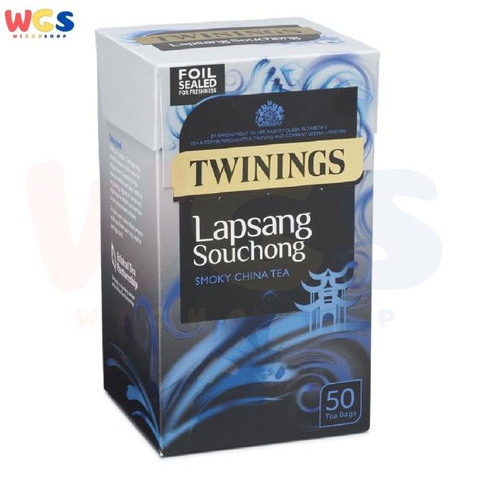 

[COD] Twinings Tea Lapsang Souchong Smoky Chinese Tea 50 Tea Bags 125g [COD]