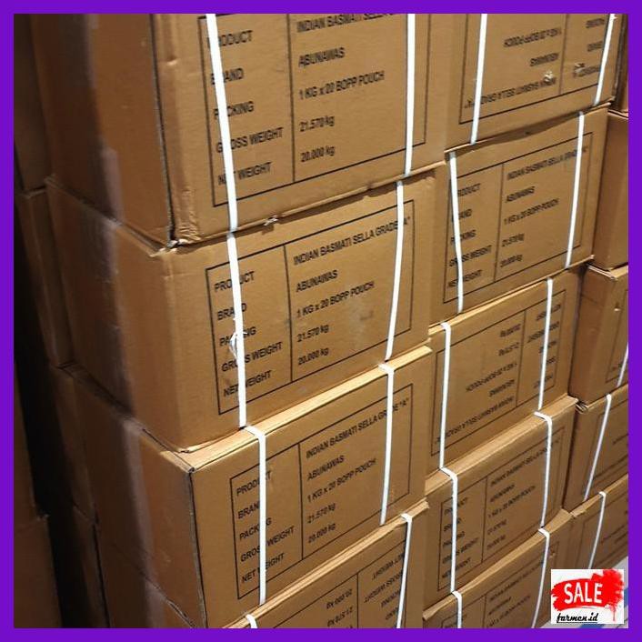 

Rasbeputih- Abunawas Basmati Premium 1Kg -Aslii.