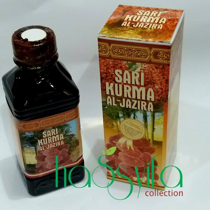 

sari kurma aljazira original