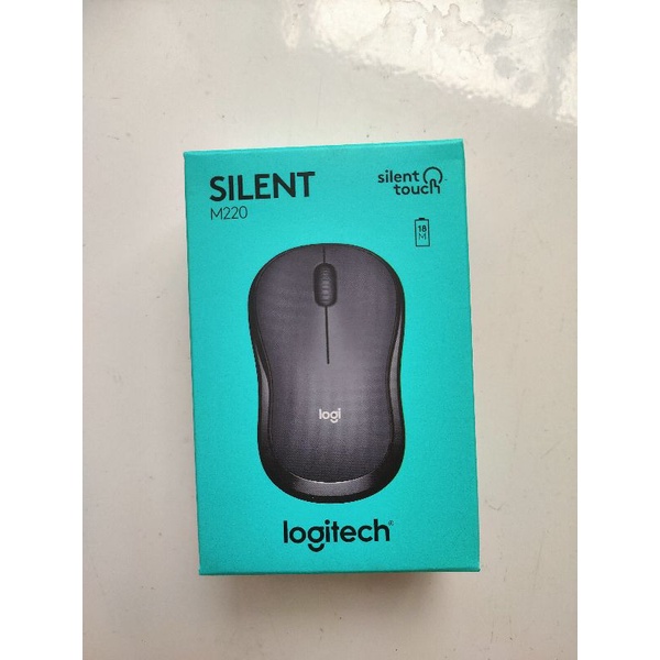 LOGITECH M220 SILENT CLICK Mouse Wireless ORIGINAL 100%