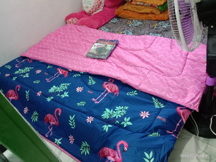 Fata Signature_bedcover Set Fata Signature Edisi Minimalis Fata Terbaru Uk.180x200 Dan 160x200