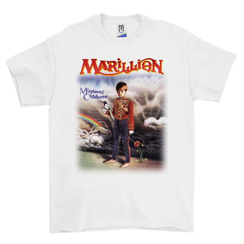 kaos tshirt band marillion