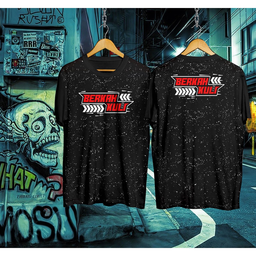 Baju Kaos Pria Distro - Berkah Kuli