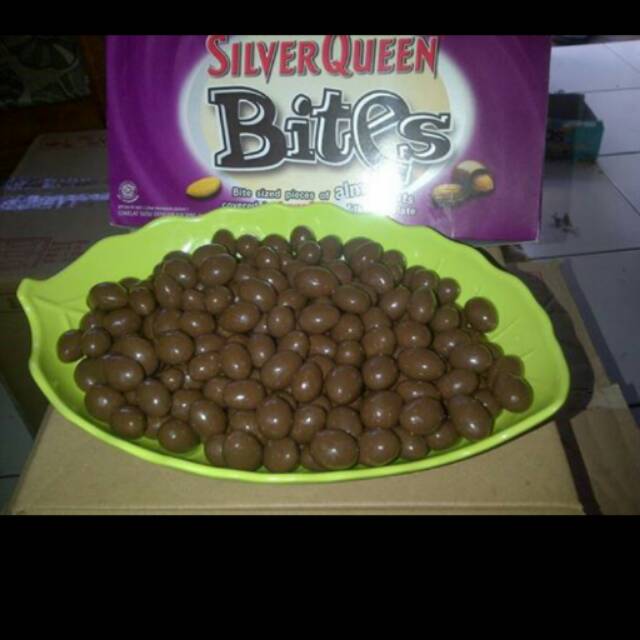 

Silverqueen bites almond 500gram