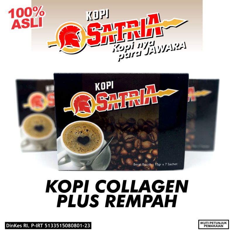 

Kopi Satria - Kopi Stamina - Kopi Plus Herbal - Kopi - Minuman Kopi