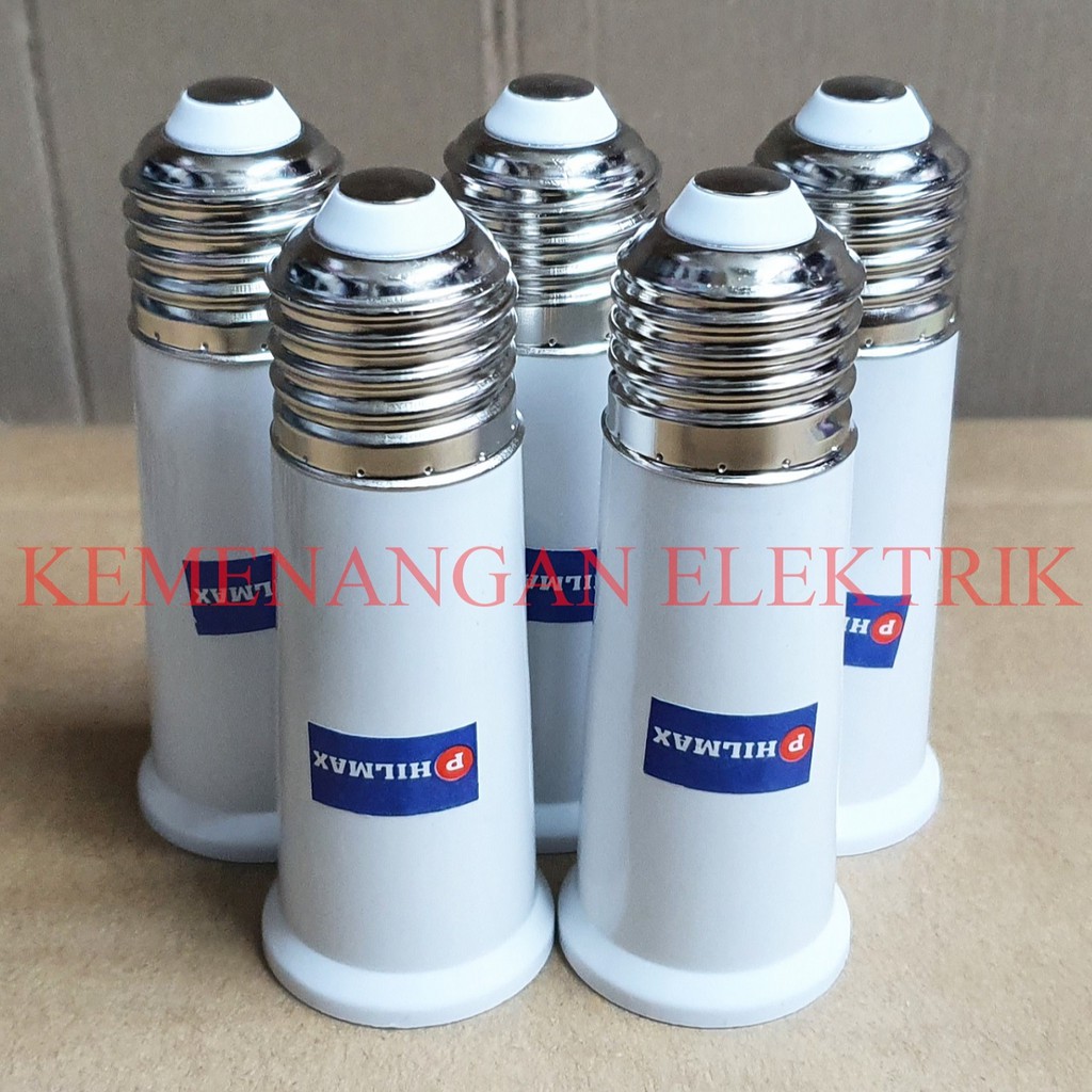 PHILMAX PEMANJANG 95 MM / SAMBUNGAN FITTING SAMBUNG LAMPU EXTENSION DOWNLIGHT 9,5 CM / FITTING SAMBUNGAN 95MM