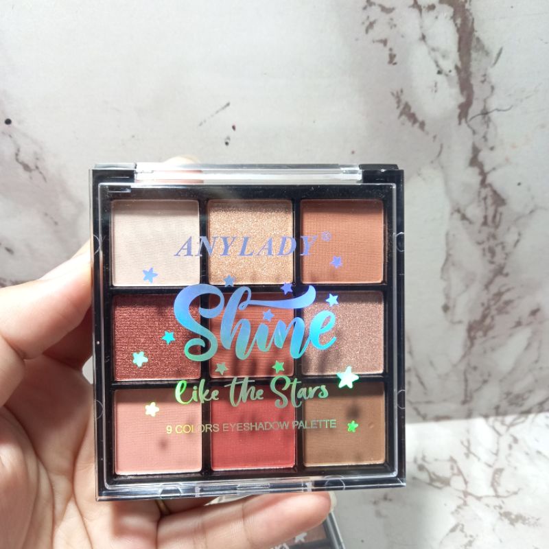 EYESHADOW DAN HIGHLIGTER LOVE ME STRAWBERRY | SHINE THE STARS PERPCS  NO.87128 | 87132 | 756B