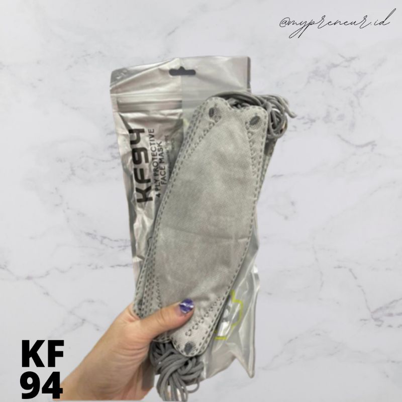 MASKER KF94 CAREION ORIGINAL PACK ISI 10 PCS / MASKER / MASKER KF94 / MASKER KF94 CAREION / MASKER K