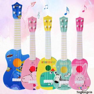 Mainan Gitar Kecil Bentuk Hewan Lucu untuk Edukasi Musik Instrumen Anak