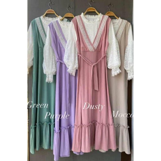gamis bangkok premium