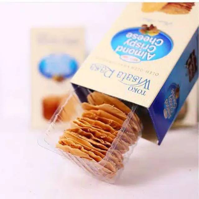 

Almond crispy original product wisata rasa free packing dos live