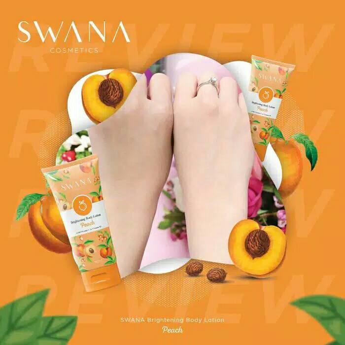 HANASUI Swana Body Lotion BPOM