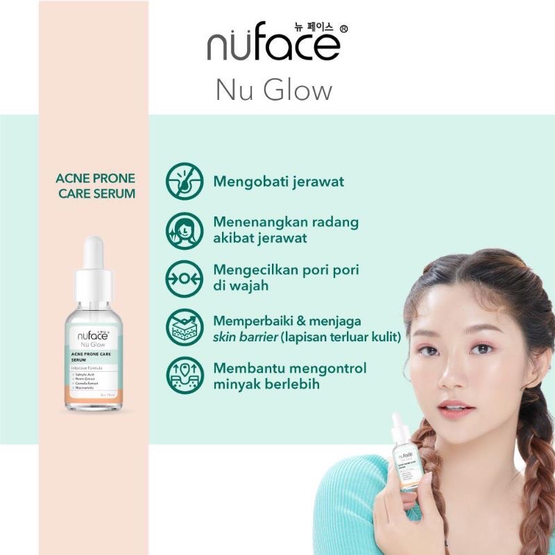 NUFACE Acne Prone Care Serum 20ml