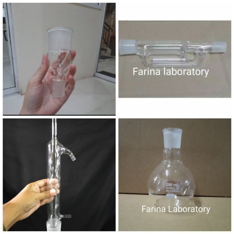 Soxhlet set custom Pyrex