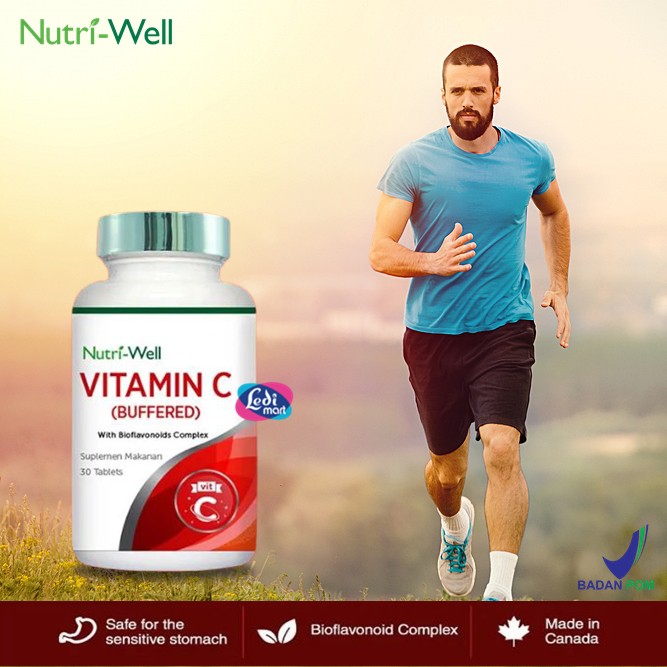 ORIGINAL Nutriwell Imunne Series BPOM / Nutriwell Omega 3 / Nutriwell Vitamin E  / LEDI MART