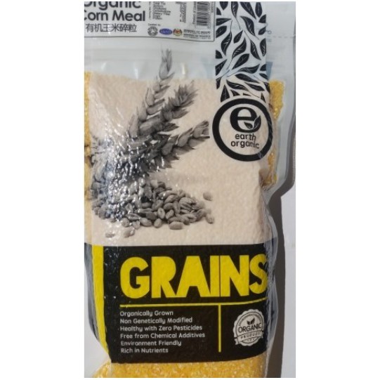 

Organic Corn Meal (Earth Living)