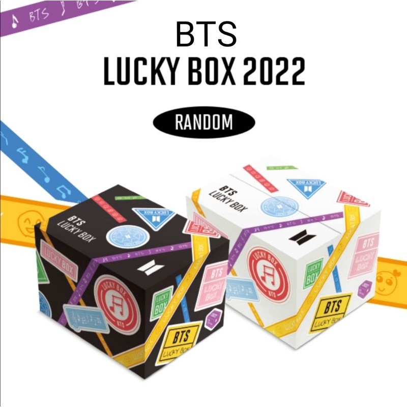 [READY STOCK] SHARING KARDUS BTS LUCKY BOX 2022
