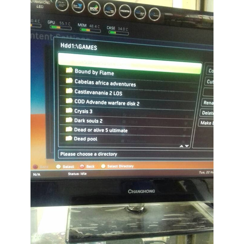 mesin xbox 360 slim internal 500gb full game