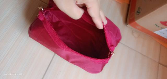 Inner tas rajut bulat Party bag