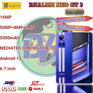 realme GT Neo 3 5G 8/256 garansi resmi Indonesia dan Realme GT Neo 3 12/256