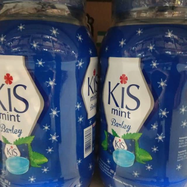 

Permen kiss ukuran toples 500 gram