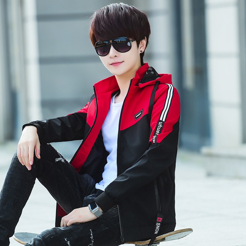 Mantel Anak Laki Laki Busana Korea Tampan Muda Siswa Smp Besar Anak Laki Laki Pakaian 12 15 Tahun Musim Semi Dan Musim Gugur Jaket Shopee Indonesia