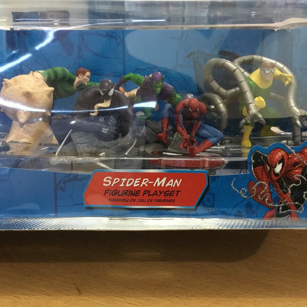 Disney Marvel Spider-Man Exclusive 5-Piece PVC Figurine Playset