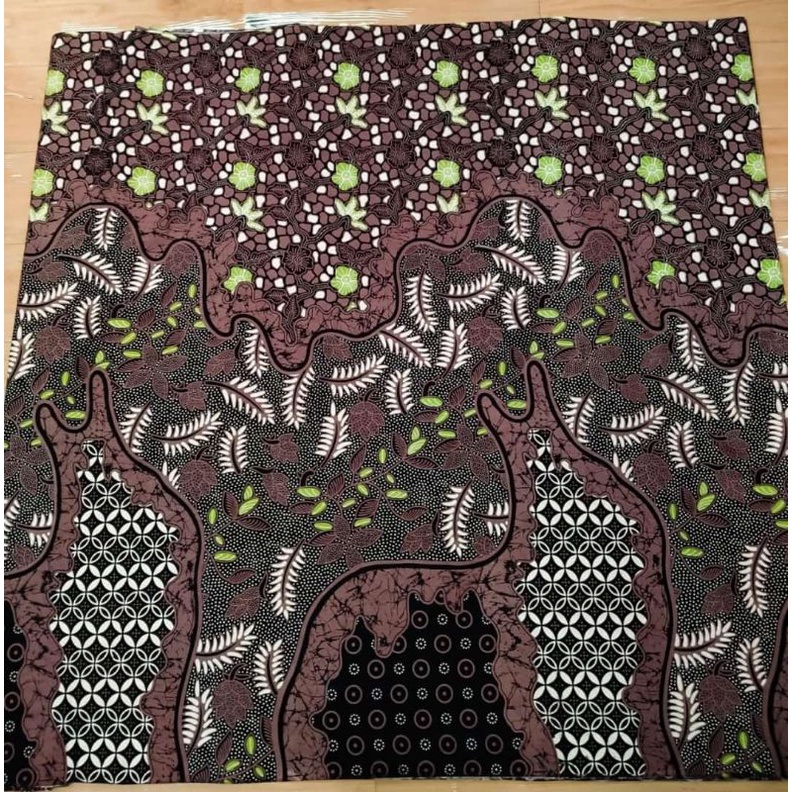 Kain Batik Primisima Solo motif putri malu