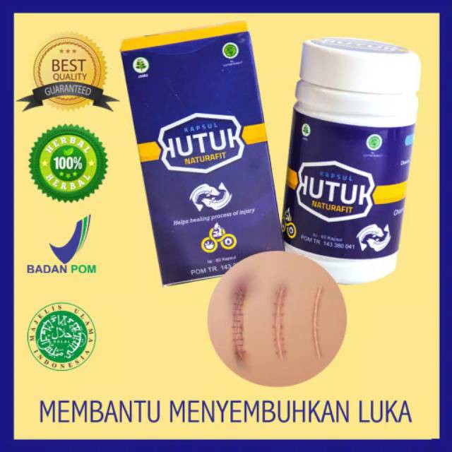 Kutuk Naturafit Asli Penyembuh Pengering Luka Kulit