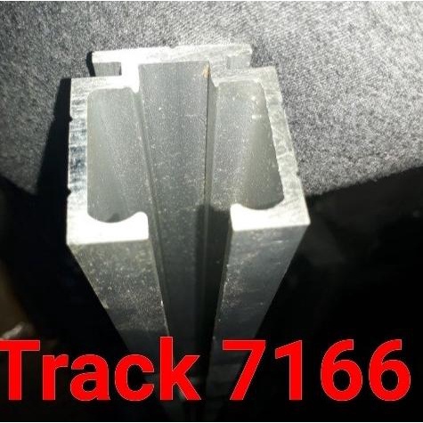 Sliding Rel Pintu Lipat Alumunium Dekson