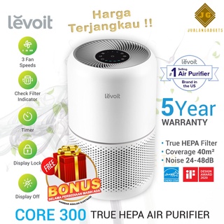 Levoit Core 300 Air Purifier True HEPA Filter H13 - Garansi Resmi