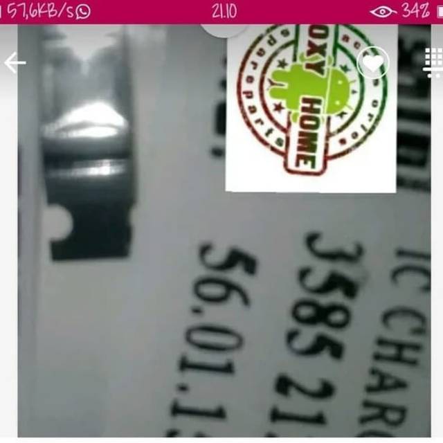 Ic charger asus zenfone c