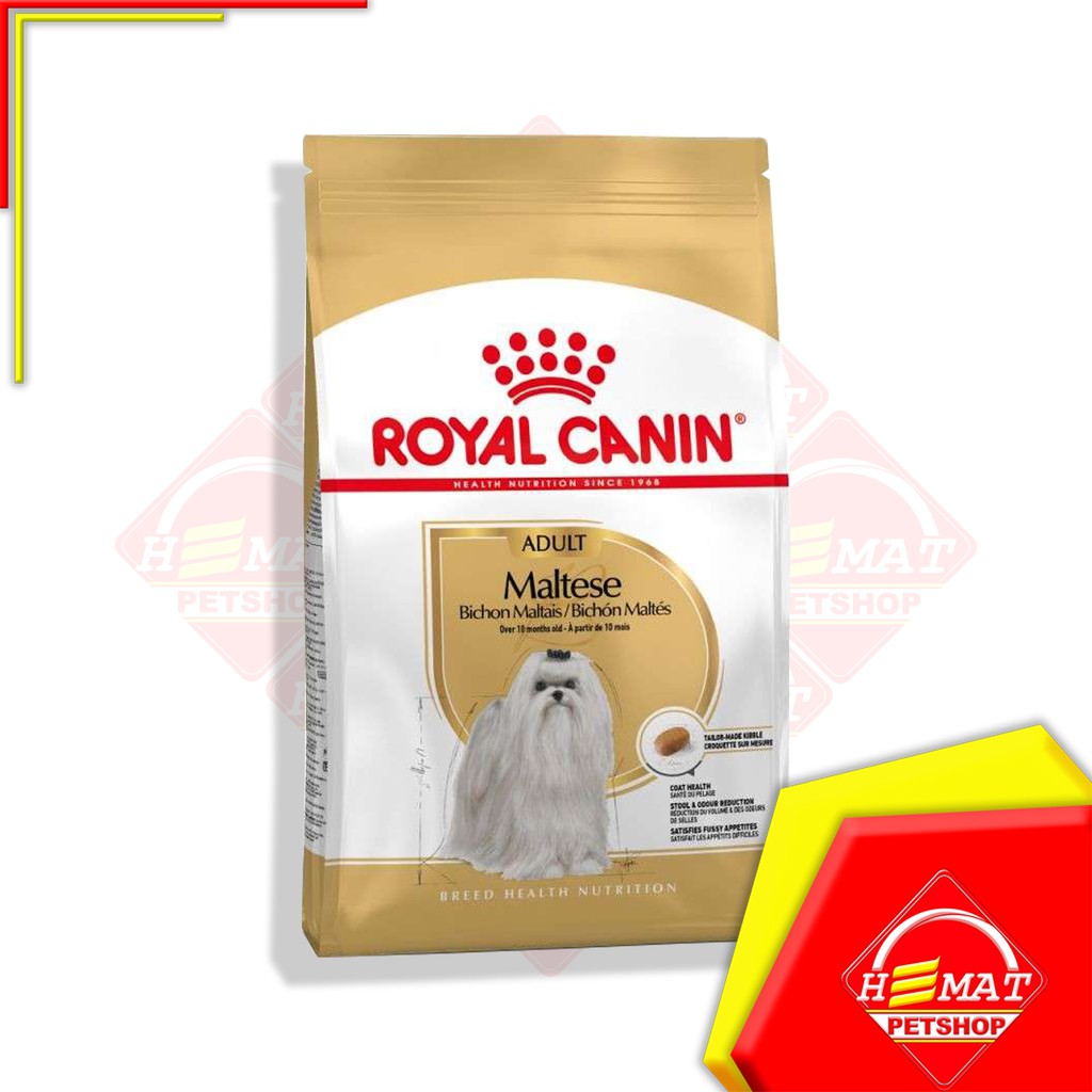 Royal Canin Maltese Adult 1,5 Kg / Makanan Anjing maltese murah